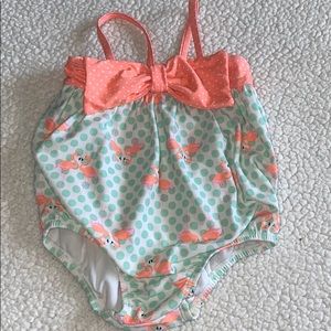 Target flamingo bathing suit